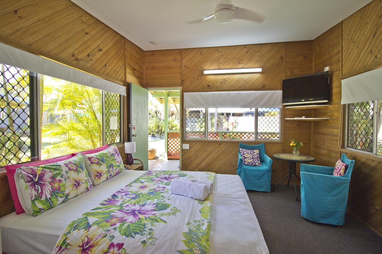 Bargara Gardens Boutique Villas Exterior foto