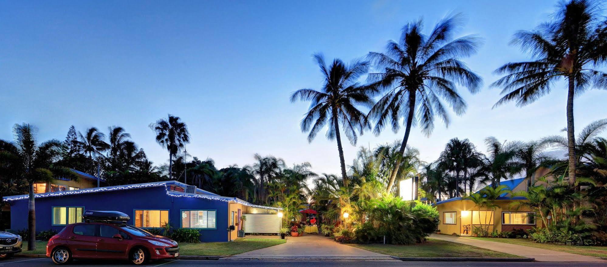Bargara Gardens Boutique Villas Exterior foto