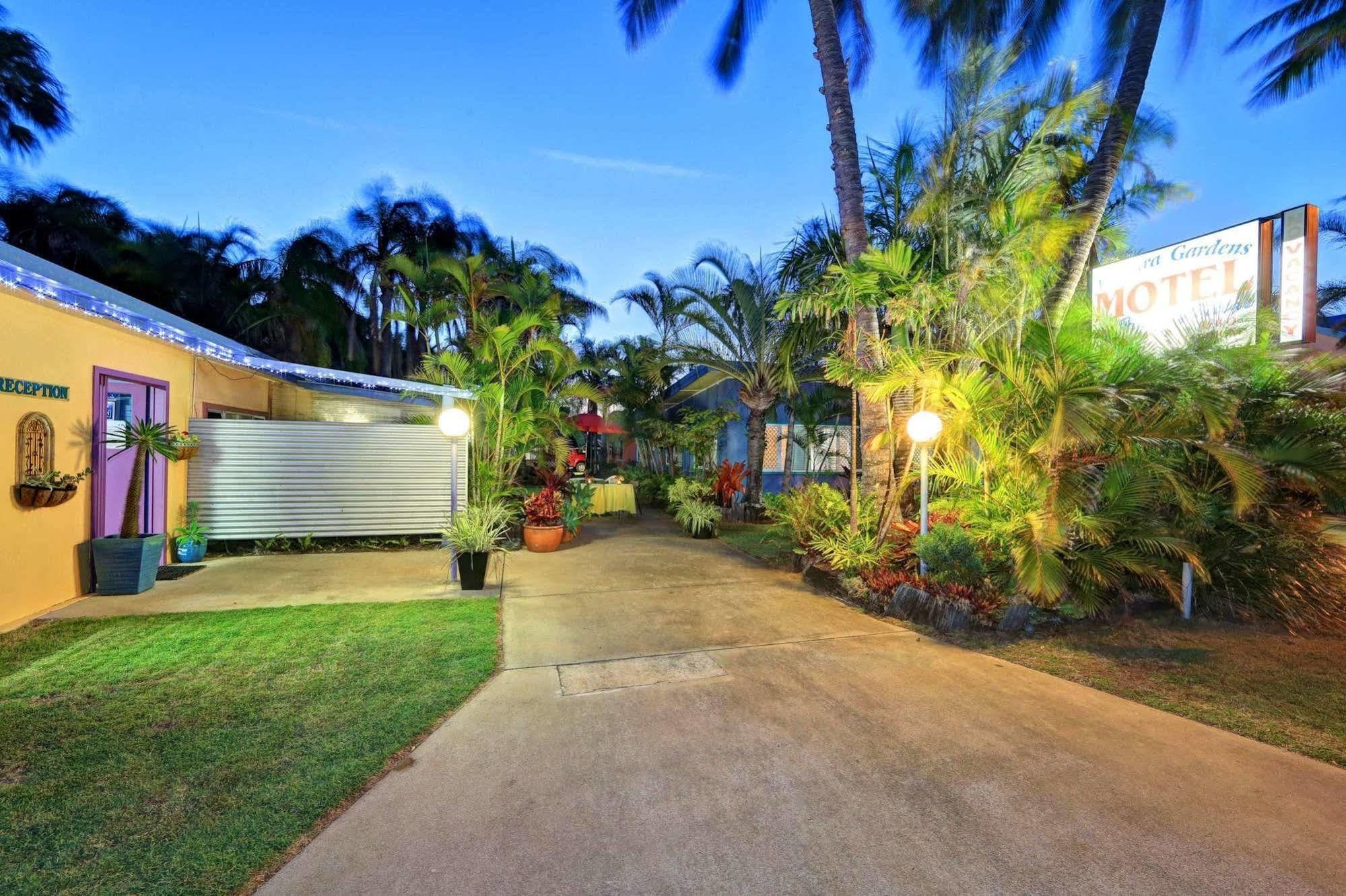 Bargara Gardens Boutique Villas Exterior foto