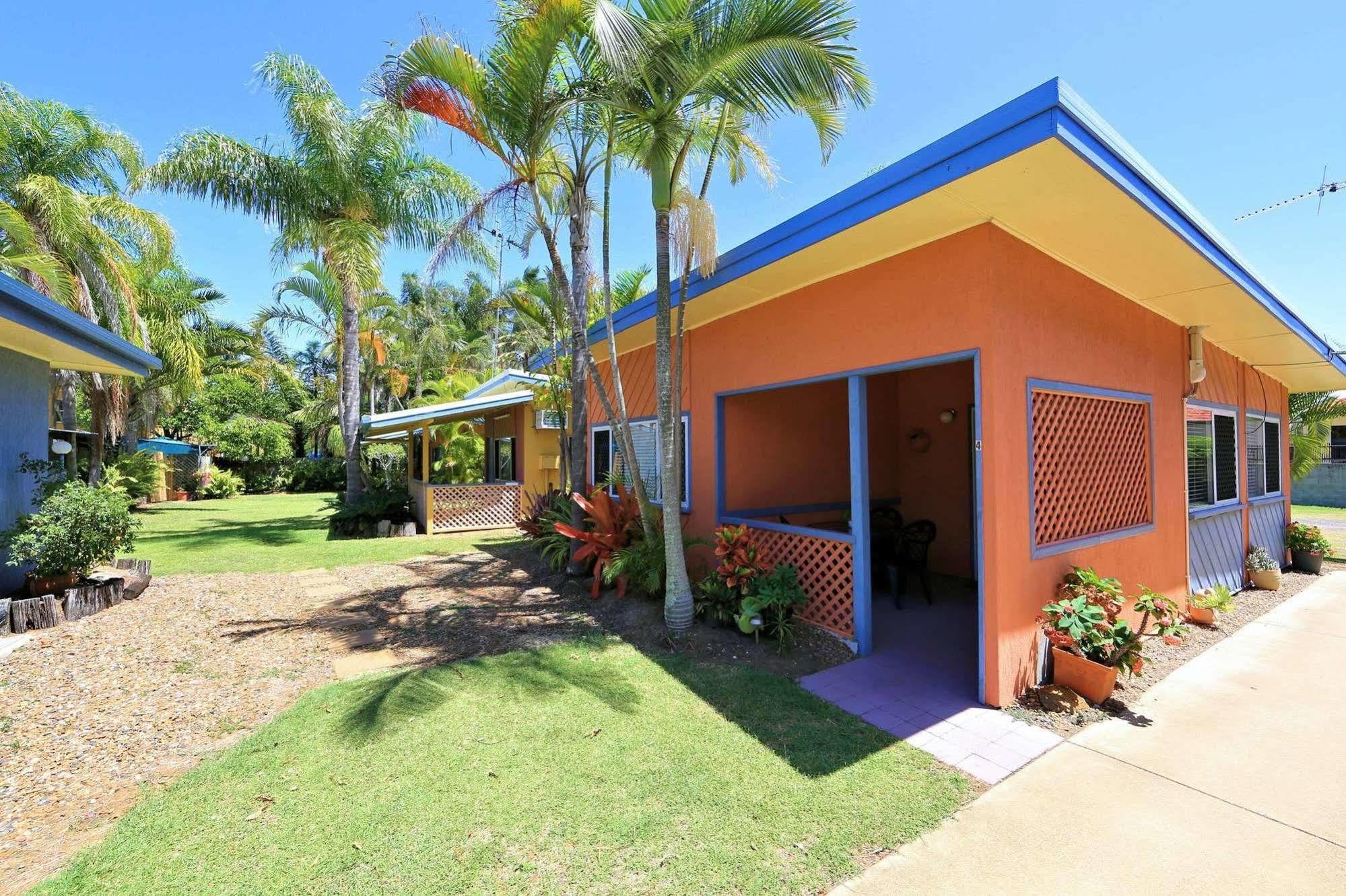 Bargara Gardens Boutique Villas Exterior foto