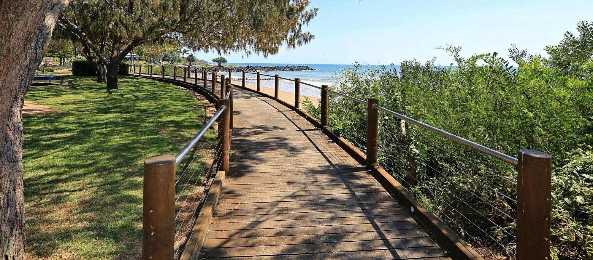 Bargara Gardens Boutique Villas Exterior foto